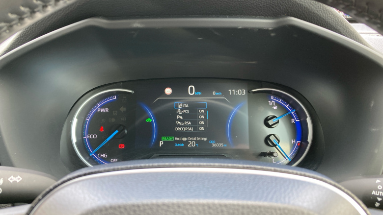 Toyota RAV4 2.5 VVT-i Hybrid Design 5dr CVT Hybrid Estate